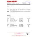 Sharp 76GF-64H (serv.man40) Technical Bulletin