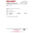 Sharp C-1410 (serv.man5) Technical Bulletin