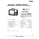 c-1415 service manual