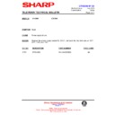 Sharp C-1420H (serv.man12) Technical Bulletin