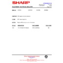 Sharp C-1421H (serv.man11) Technical Bulletin