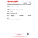 Sharp C-1430H (serv.man9) Technical Bulletin