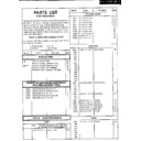 Sharp CV-2121H (serv.man8) Parts Guide