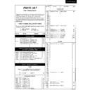 Sharp CV-2123H (serv.man11) Parts Guide