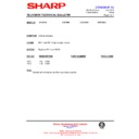Sharp CV-2131H (serv.man8) Technical Bulletin