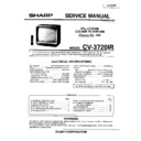 cv-3720 service manual