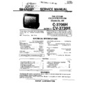 cv-3730h (serv.man6) service manual