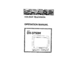 dv-3750h (serv.man10) user guide / operation manual