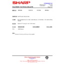 Sharp DV-3750H (serv.man12) Technical Bulletin