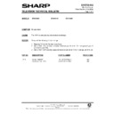 Sharp DV-3750H (serv.man14) Technical Bulletin