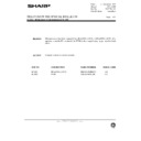 Sharp DV-3750H (serv.man15) Technical Bulletin