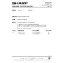 Sharp DV-3751H (serv.man13) Technical Bulletin