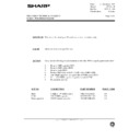 Sharp DV-3751H (serv.man16) Technical Bulletin