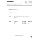 Sharp DV-3760H (serv.man12) Technical Bulletin