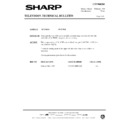 Sharp DV-3760H (serv.man13) Technical Bulletin
