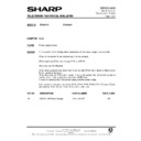 Sharp DV-5101H (serv.man21) Technical Bulletin