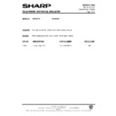 Sharp DV-5101H (serv.man22) Technical Bulletin