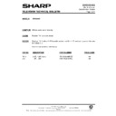 Sharp DV-5105H (serv.man11) Technical Bulletin