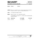 Sharp DV-5105H (serv.man12) Technical Bulletin
