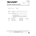 Sharp DV-5105H (serv.man13) Technical Bulletin