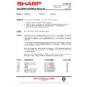 Sharp DV-5105H (serv.man8) Technical Bulletin