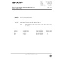 Sharp DV-5107H (serv.man18) Technical Bulletin