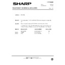 Sharp DV-5107H (serv.man20) Technical Bulletin