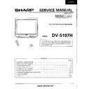 Sharp DV-5107H (serv.man3) Service Manual