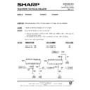 Sharp DV-51083 (serv.man19) Technical Bulletin