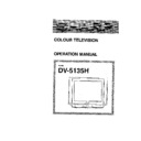 Sharp DV-5135H (serv.man3) User Guide / Operation Manual