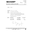 Sharp DV-5135H (serv.man5) Technical Bulletin