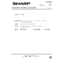 Sharp DV-5150H (serv.man16) Technical Bulletin