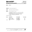 Sharp DV-5161H (serv.man11) Technical Bulletin