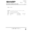 Sharp DV-5161H (serv.man14) Technical Bulletin
