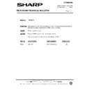 Sharp DV-5161H (serv.man15) Technical Bulletin