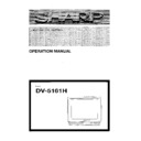 dv-5161h (serv.man9) user guide / operation manual