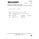 Sharp DV-5180H (serv.man10) Technical Bulletin