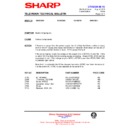 Sharp DV-5932H (serv.man10) Technical Bulletin