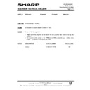 Sharp DV-5932H (serv.man16) Technical Bulletin