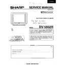 Sharp DV-5932H Specification