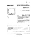 Sharp DV-5937H (serv.man4) Service Manual