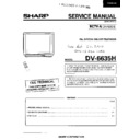 Sharp DV-6635H (serv.man4) Service Manual