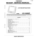 Sharp LC-10A3E (serv.man7) Service Manual