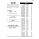 Sharp LC-10A3E (serv.man8) Parts Guide