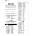 Sharp LC-13B2E (serv.man8) Parts Guide