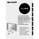 Sharp LC-13B2E (serv.man9) User Guide / Operation Manual