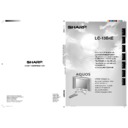 Sharp LC-13B4E (serv.man27) User Guide / Operation Manual