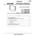 Sharp LC-13C2E (serv.man2) Service Manual
