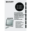 Sharp LC-13E1E (serv.man12) User Guide / Operation Manual