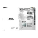 lc-13s1e (serv.man27) user guide / operation manual